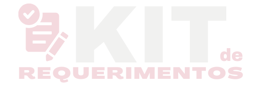 Kit de Requerimentos